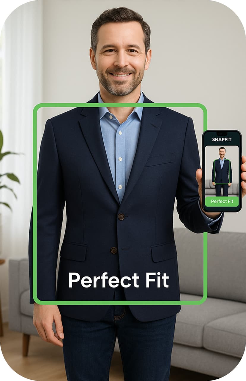 Step 03: Perfect fit